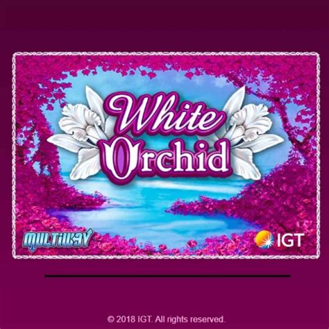 white orchid game
